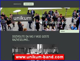 Muziari, bendovi, folk, pop, rok, www.unikum-band.com