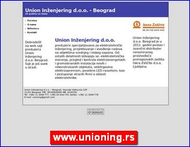 Energetika, elektronika, Vojvodina, www.unioning.rs