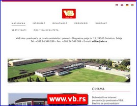 Industrija, zanatstvo, alati, Vojvodina, www.vb.rs
