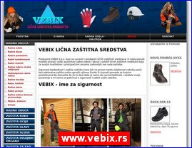 Radna odeća, zaštitna odeća, obuća, HTZ oprema, www.vebix.rs