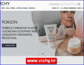 Kozmetika, kozmetiki proizvodi, www.vichy.hr