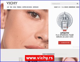 Kozmetika, kozmetiki proizvodi, www.vichy.rs
