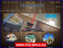 Hoteli, moteli, hosteli,  apartmani, smeštaj, www.vila-delux.eu