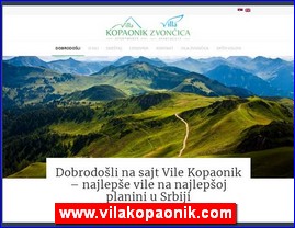 Nekretnine, Srbija, www.vilakopaonik.com