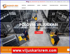 Industrija, zanatstvo, alati, Vojvodina, www.viljuskarisrem.com