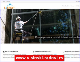 Građevinske firme, Srbija, www.visinski-radovi.rs