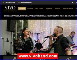 Muziari, bendovi, folk, pop, rok, www.vivoband.com