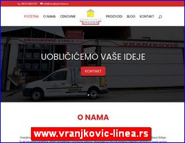 Građevinarstvo, građevinska oprema, građevinski materijal, www.vranjkovic-linea.rs