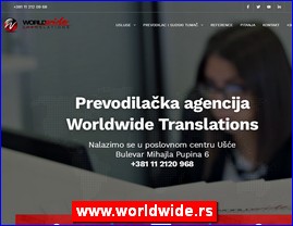 Prevodi, prevodilake usluge, www.worldwide.rs
