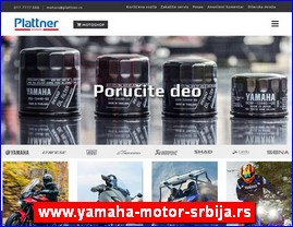 Prodaja automobila, www.yamaha-motor-srbija.rs