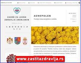 Ordinacije, lekari, bolnice, banje, laboratorije, www.zastitazdravlja.rs