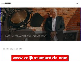 Muziari, bendovi, folk, pop, rok, www.zeljkosamardzic.com