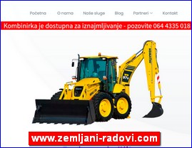 Građevinske firme, Srbija, www.zemljani-radovi.com