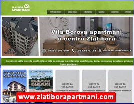 Hoteli, moteli, hosteli,  apartmani, smeštaj, www.zlatiborapartmani.com