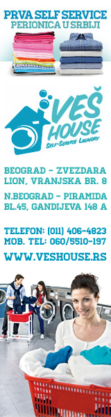 Ve house - samousluna perionica vea, Beograd, Novi Beograd