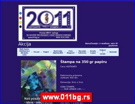 Grafiki dizajn, tampanje, tamparije, firmopisci, Srbija, www.011bg.rs
