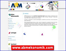 Grafiki dizajn, tampanje, tamparije, firmopisci, Srbija, www.abmekonomik.com