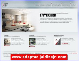 Građevinske firme, Srbija, www.adaptacijaidizajn.com