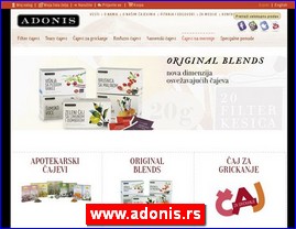 Zdrava hrana, ajevi, lekovito bilje, www.adonis.rs
