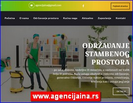 Agencije za ienje, spremanje stanova, www.agencijaina.rs