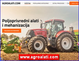 Poljoprivredni alati, mehanizacija, agregati, motokultivatori, traktorske freze, pumpe, kompresori, tarupi, rotacione kose, trimeri, benzinski motori, dizalice, specijalizovana oprema, muzilice, ma�ine za �i�anje ovaca, krunja�i kukuruza, kvadovi, kipori, akumulatori, aparati za zavarivanje, vage, Agro alati, www.agroalati.com