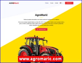 Poljoprivredne maine, mehanizacija, alati, www.agromaric.com