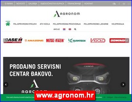Poljoprivredne maine, mehanizacija, alati, www.agronom.hr