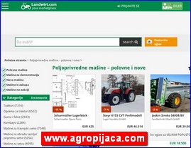 Poljoprivredne maine, mehanizacija, alati, www.agropijaca.com