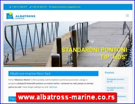 Energetika, elektronika, Vojvodina, www.albatross-marine.co.rs