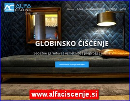 Agencije za ienje, spremanje stanova, www.alfaciscenje.si