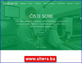 Medicinski aparati, ureaji, pomagala, medicinski materijal, oprema, www.altera.ba