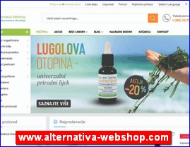 Kozmetika, kozmetiki proizvodi, www.alternativa-webshop.com