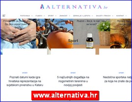Zdrava hrana, ajevi, lekovito bilje, www.alternativa.hr