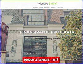 Građevinske firme, Srbija, www.alumax.net