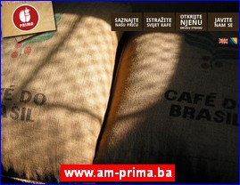 Sokovi, bezalkoholna pića, kafa, www.am-prima.ba