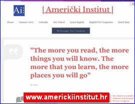 kole stranih jezika, www.americkiinstitut.hr
