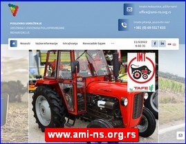Poljoprivredne maine, mehanizacija, alati, www.ami-ns.org.rs