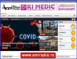 Radio stanice, www.amiradio.rs