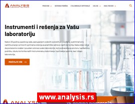Medicinski aparati, ureaji, pomagala, medicinski materijal, oprema, www.analysis.rs
