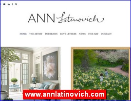 Galerije slika, slikari, ateljei, slikarstvo, www.annlatinovich.com
