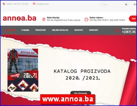 Radna odeća, zaštitna odeća, obuća, HTZ oprema, www.annoa.ba