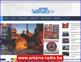 Radio stanice, www.antena-radio.ba