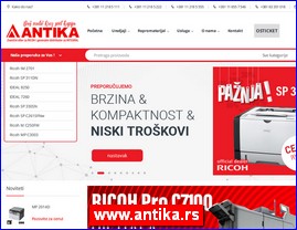 Grafiki dizajn, tampanje, tamparije, firmopisci, Srbija, www.antika.rs