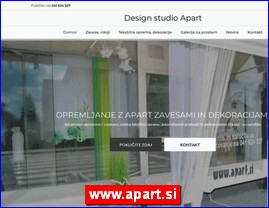 Posteljina, tekstil, www.apart.si