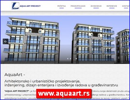 Građevinske firme, Srbija, www.aquaart.rs