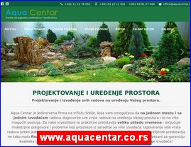 Arhitektura, projektovanje, www.aquacentar.co.rs
