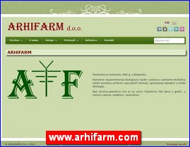Građevinske firme, Srbija, www.arhifarm.com