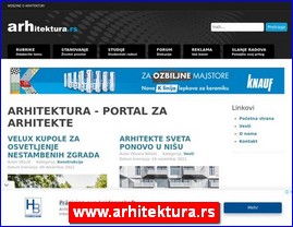 Arhitektura, projektovanje, www.arhitektura.rs