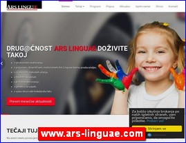 kole stranih jezika, www.ars-linguae.com