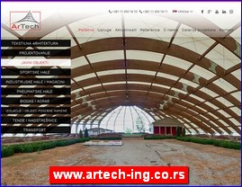 Arhitektura, projektovanje, www.artech-ing.co.rs